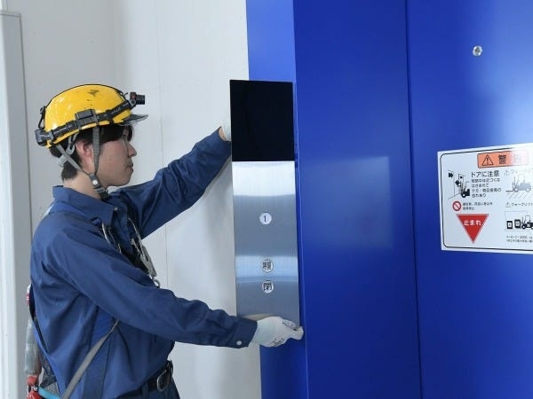 荷物用エレベーターのサービスエンジニア（保守）募集｜未経験歓迎