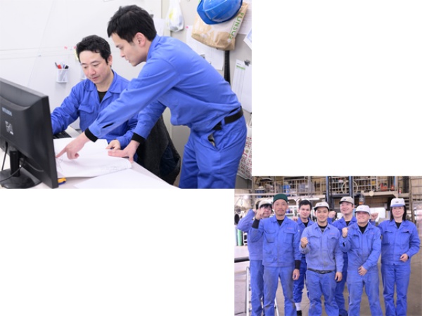 仕事場は、デスクの上だけではありません。現場でお客様と直接対話し、課題を肌で感じるからこそ、本当に価値のある設計が生まれると信じています。