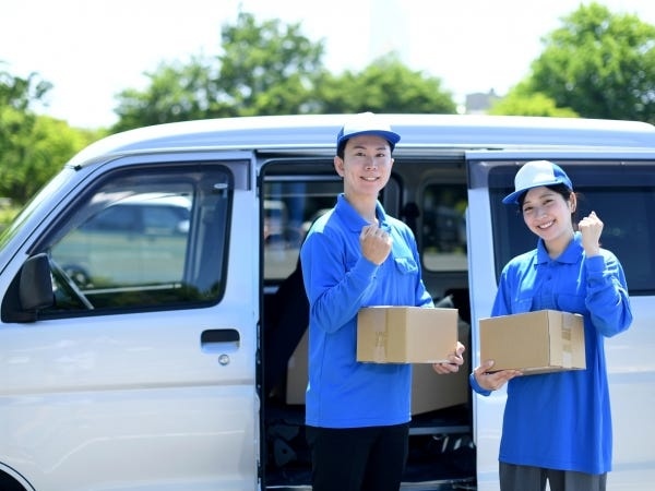 ネットショップの軽貨物ドライバー