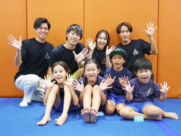 基礎的な「体操技能」や「指導技能」を習得する研修からスタート！