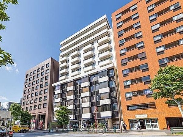 オフィスの入るビル