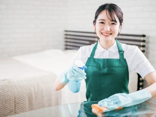 ゲスト様が気持ちよく過ごして頂けるよう心を込めて清掃を行っています♪