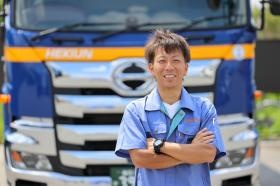 大型トラック乗務員