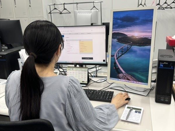 一般事務の事務スタッフ・管理部門担当・一般事務スタッフ（Excelスキル・あれば尚可）