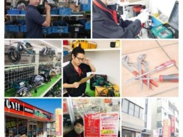 工具専門リサイクルショップスタッフ｜工具の販売・買取｜DIY好き歓迎