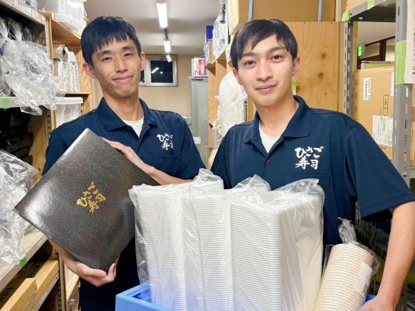 配達スタッフ・調理補助スタッフ（要運転免許・原付の運転研修あり）