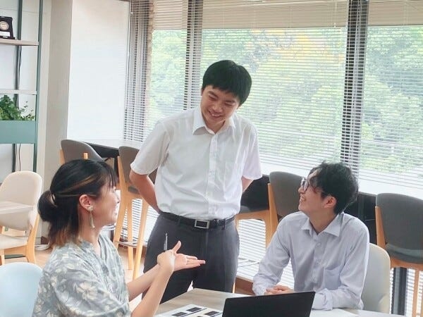 分からないことは気軽に確認できる環境です！遠慮なくお声がけください♪