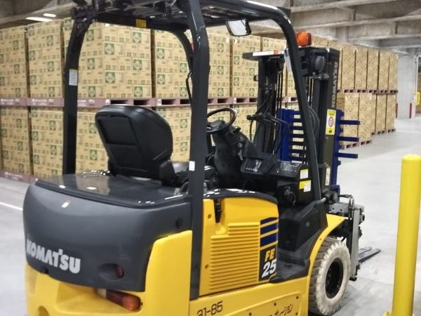 フォークリフトスタッフ・経験者・フォークリフト運転技能者