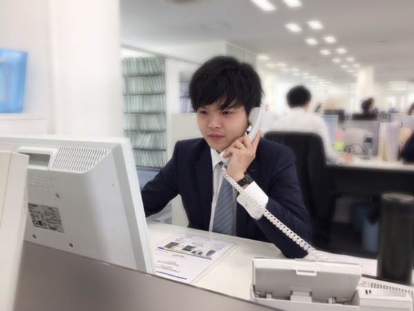 弊社の営業は「提案型営業」によりお客様の困っていることを一緒に解決できる営業です。