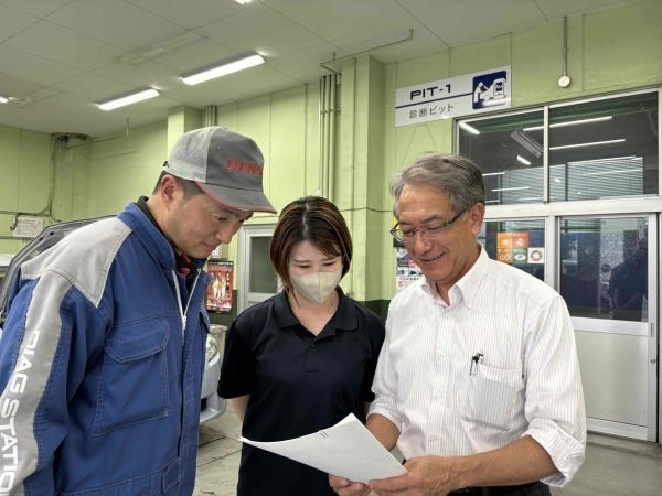 自動車整備士（未経験可）電装品の取付・修理｜資格取得支援あり