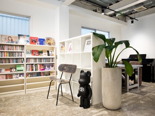 遊び心のあるオフィス。「楽しい」が散りばめられています。