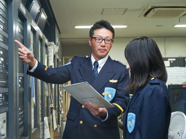 丁寧な研修を行っています！