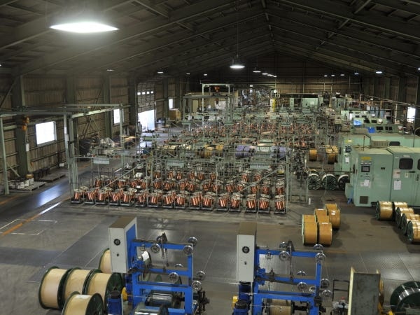 電線製造スタッフ募集！未経験歓迎・充実の福利厚生