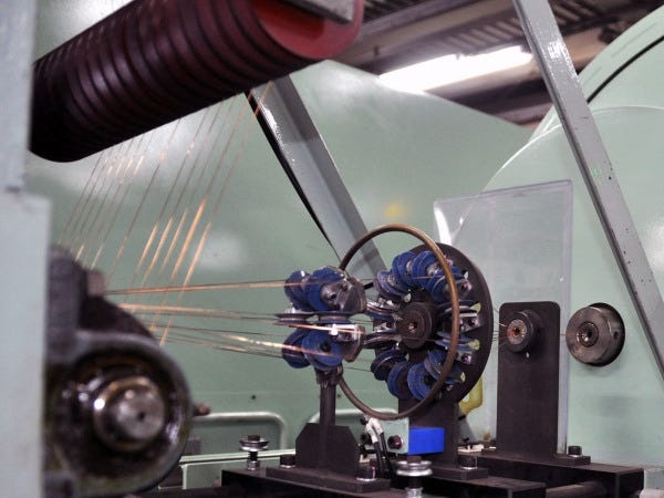 電線製造スタッフ募集！未経験歓迎・充実の福利厚生