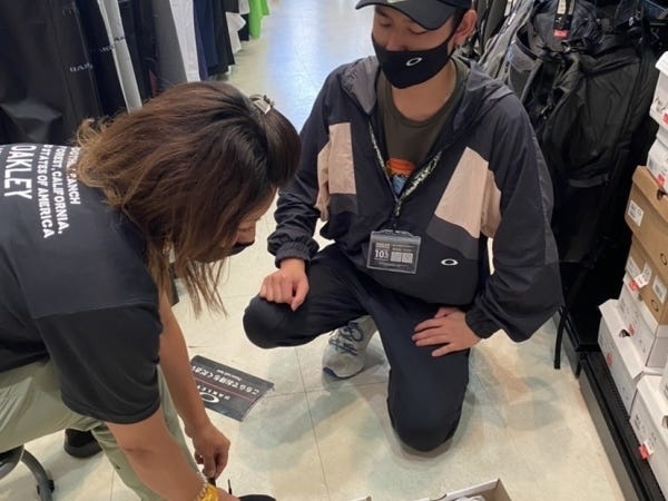 販売スタッフ（好きなブランドで勤務・これまでのスキル）