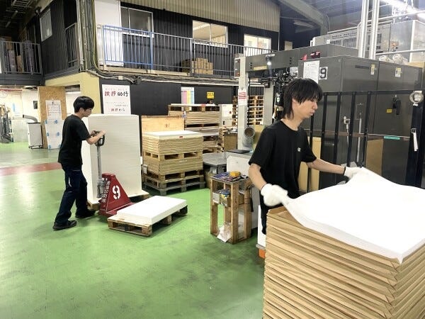 先輩社員に教わりながら、ゆっくりとやっていきます！