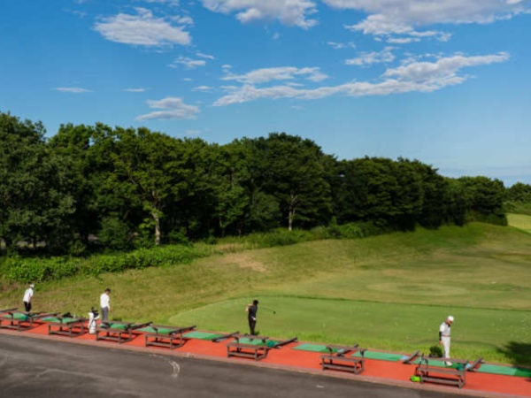ゴルフ場のコース管理