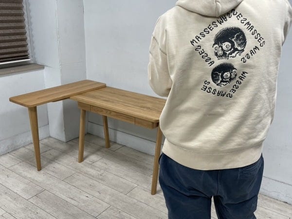 回収した品物は、クリーニングやリペアし、再販していきます