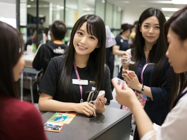 お客様との会話で笑顔があふれる！楽しさとやりがいを実感できる仕事です！