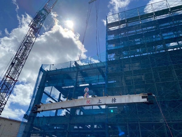 とび工事・鳶職人・未経験者（大歓迎）