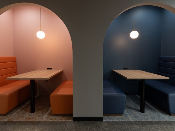 社内ミーティングスペース