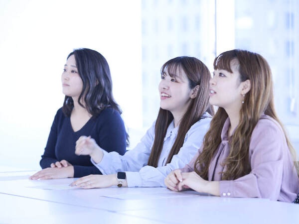 リーダーに相談しながらチームで協力して業務に取り組みます☆