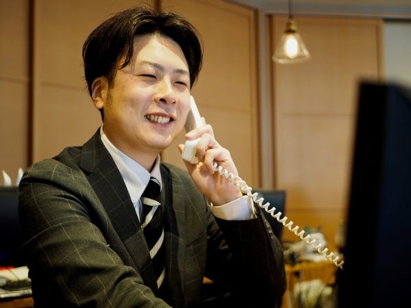 オーナー様の担当営業です。