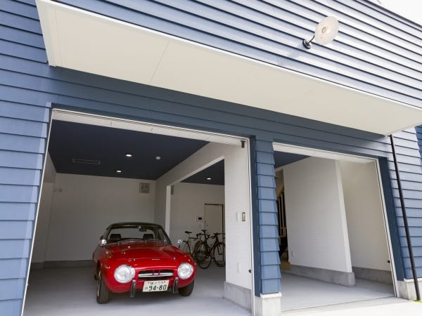 弊社のプロデュース物件のガレージハウス！空き待ちのお客様がいらっしゃるほどの人気物件です！