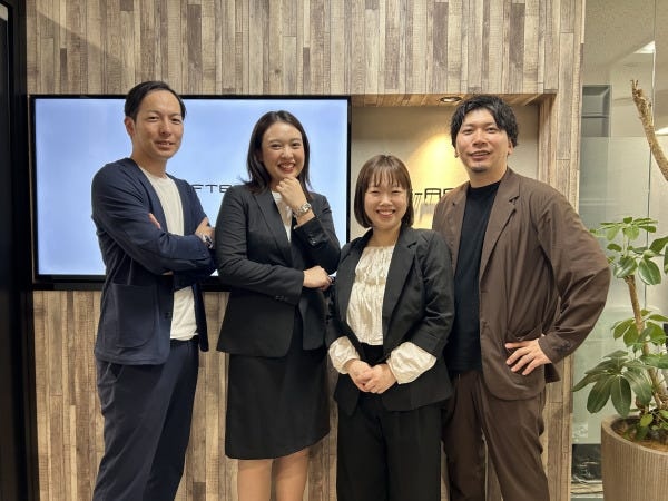 本社人事部も入社研修からフォロー面談とあなたの活躍をしっかりサポートしていきます。