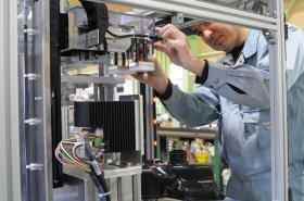 自動化・省力化装置の設計製作を主力事業としています。