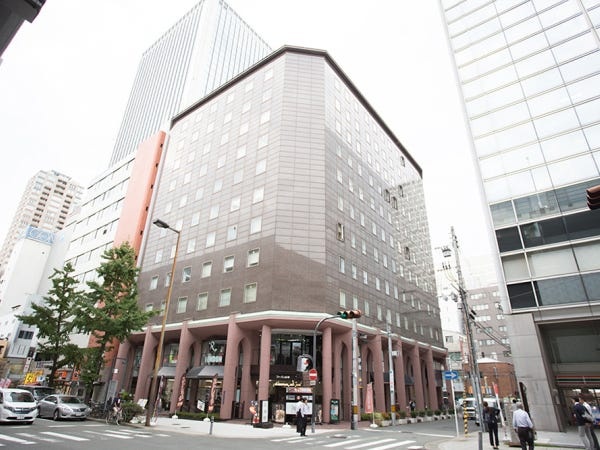 本社のあるファースト船場ビルです。