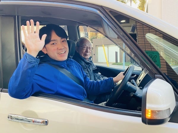 送迎ドライバー（普通免許OK・未経験OK）