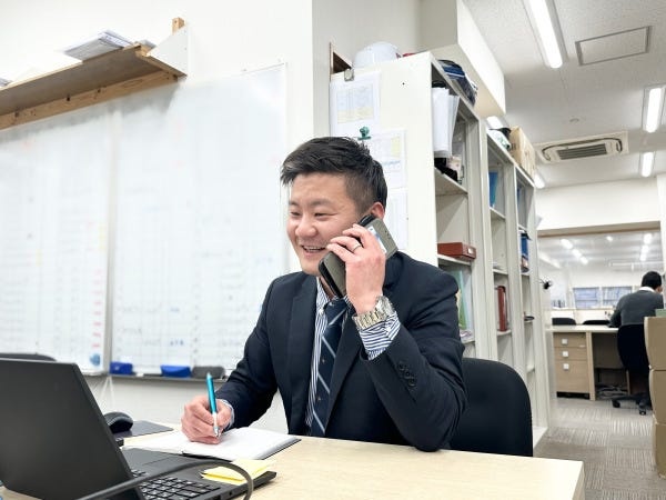 信頼関係が形成されれば、業者さまの方からも案件情報を下さります！継続的な関係づくりが大切です。