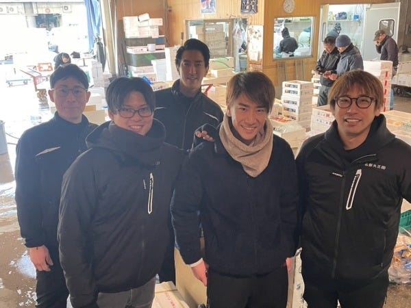 ～50代までのスタッフ7名在籍中！