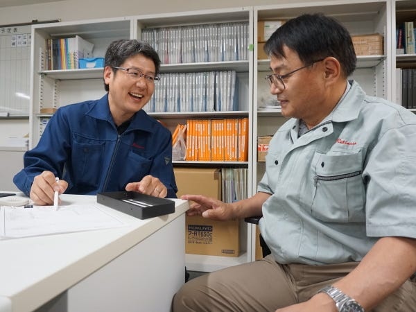 購買管理・ファブレス企業の購買管理・特に営業（普通自動車免許・AT限定可）