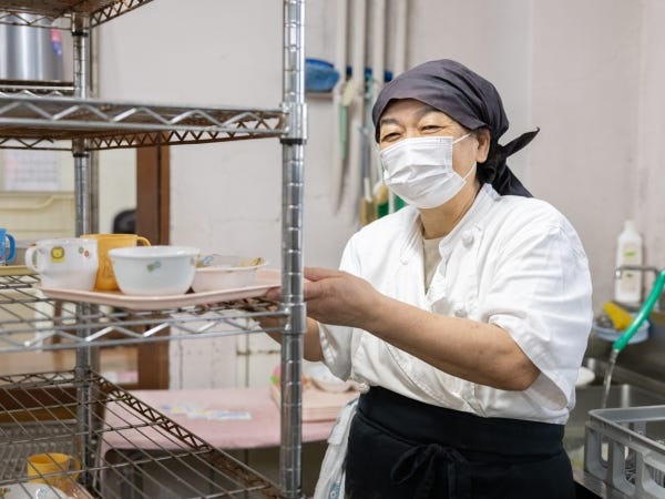 美味しい食事を提供する厨房スタッフ募集！未経験者歓迎