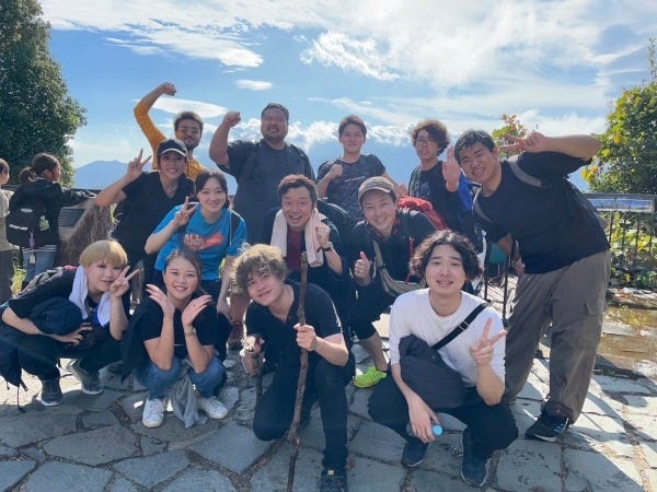 楽しいことが好きな人が多いです！