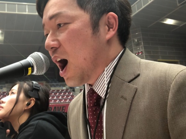 代表は現役アナウンサーです！