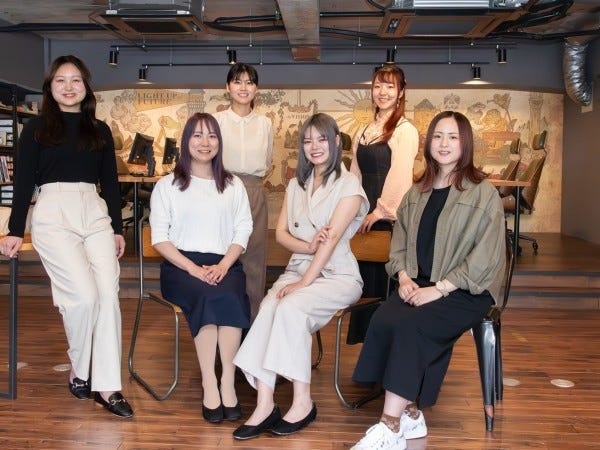 あなたと一緒に働くメンバーです。自由な社風で一緒に働きませんか？