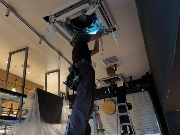 エアコンクリーニング