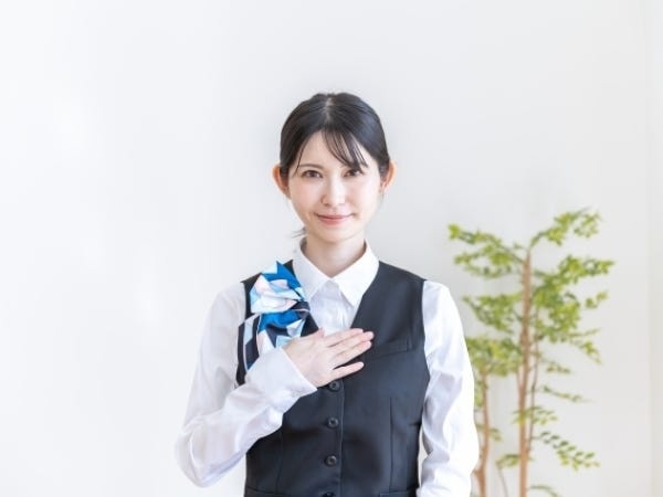 【先輩社員の声(1)】お客様からサービスをほめられた時にやりがいを感じます。