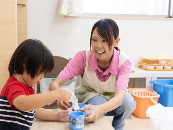 0～2歳児の保育士募集！未経験歓迎◎