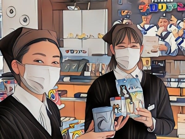 接客販売スタッフ