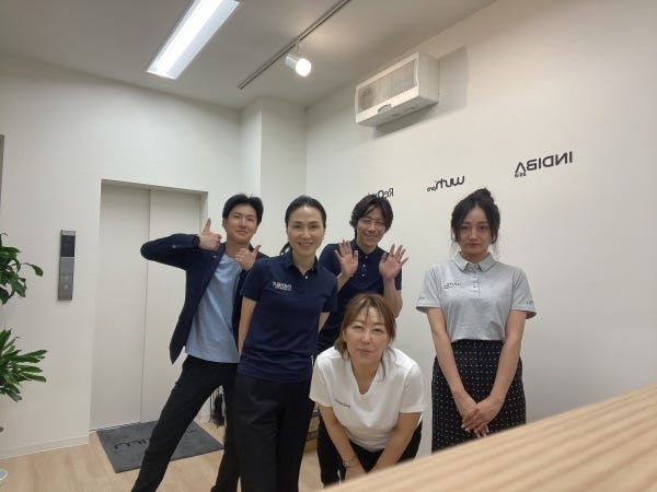 美容機器の法人営業（経験者募集）