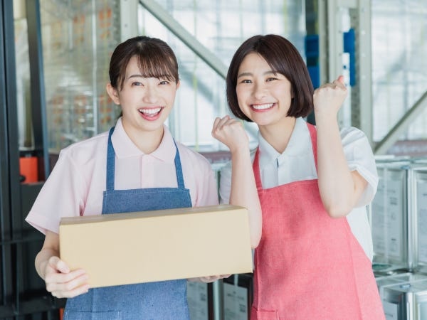 軽作業スタッフ（未経験OK・子育てしてる方歓迎）