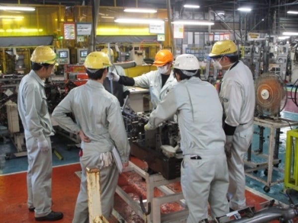 生産工程を安定させるため、各部門と協力し合いながら業務を推進し改善を図っていきます。