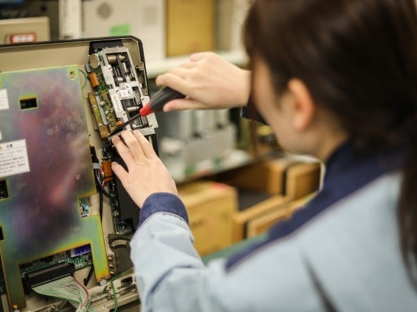 この業務はついつい熱中してしまいます☆