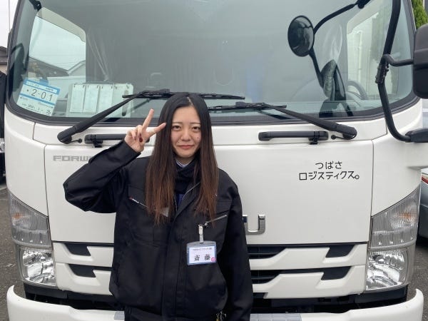 食品配送ドライバー募集！未経験者歓迎◎4tトラック運転手