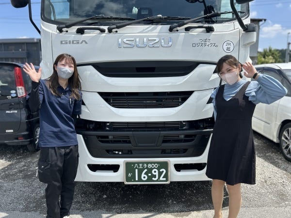 食品配送ドライバー募集！未経験者歓迎◎4tトラック運転手