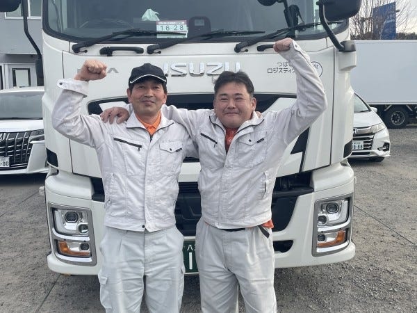 食品配送ドライバー募集！未経験者歓迎◎4tトラック運転手